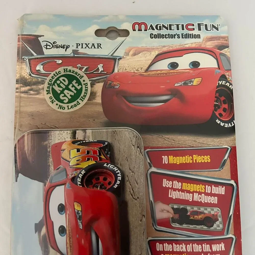New vintage Y2K 2000s retro Cars Magnetic Fun Collectors Edition